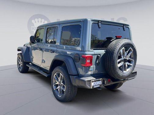 2025 Jeep Wrangler 4xe Sport S