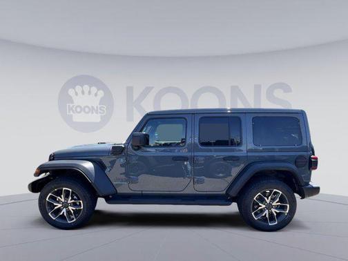 2025 Jeep Wrangler 4xe Sport S