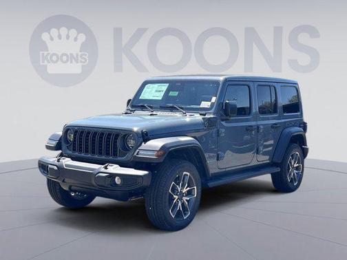 2025 Jeep Wrangler 4xe Sport S
