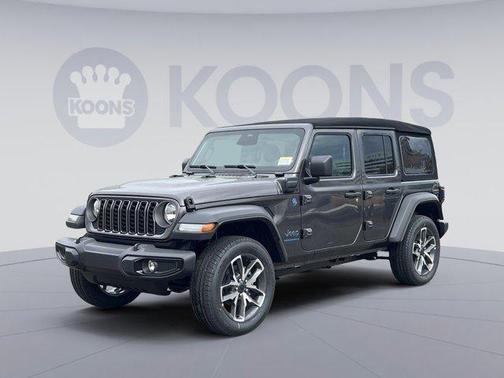 2025 Jeep Wrangler 4xe Sport S