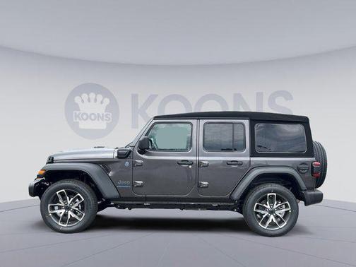 2025 Jeep Wrangler 4xe Sport S