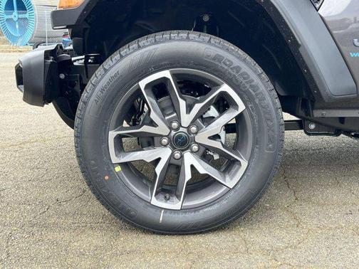 2025 Jeep Wrangler 4xe Sport S