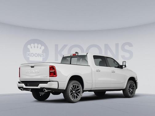 Ivory White Tri-Coat Pearlcoat 2026 RAM 1500 Limited