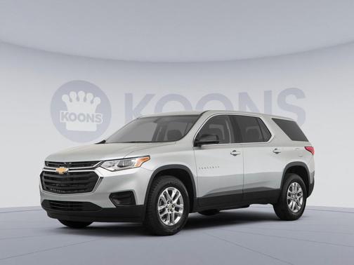 Silver Ice Metallic 2021 Chevrolet Traverse LS