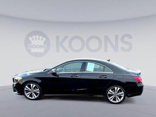 Night Black 2019 Mercedes-Benz CLA 250 4MATIC