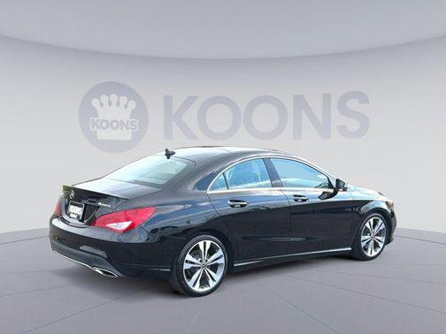 Night Black 2019 Mercedes-Benz CLA 250 4MATIC