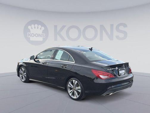 Night Black 2019 Mercedes-Benz CLA 250 4MATIC