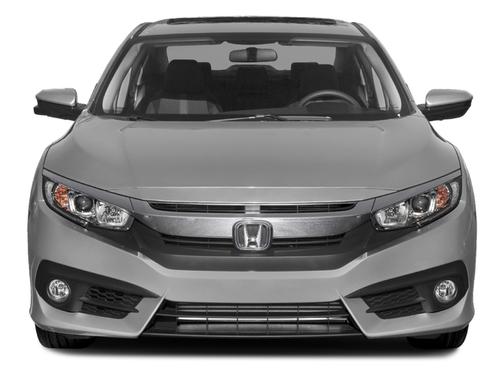 White 2018 Honda Civic EX-T