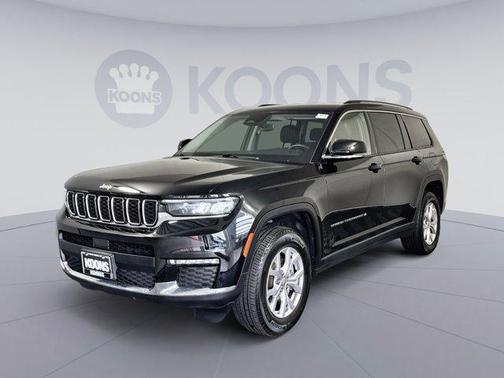 2022 Jeep Grand Cherokee L Limited
