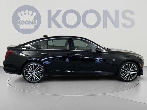 Black Raven 2024 Cadillac CT5 Premium Luxury