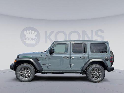 2025 Jeep Wrangler Sport S