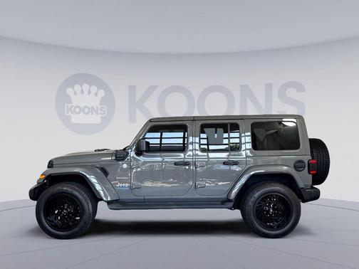Sting-Gray Clearcoat 2022 Jeep Wrangler Unlimited 4xe Sahara