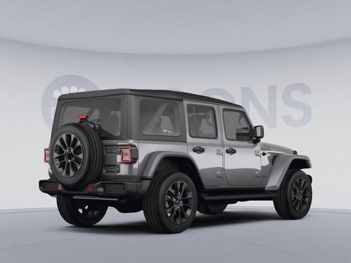 Sting-Gray Clearcoat 2022 Jeep Wrangler Unlimited 4xe Sahara