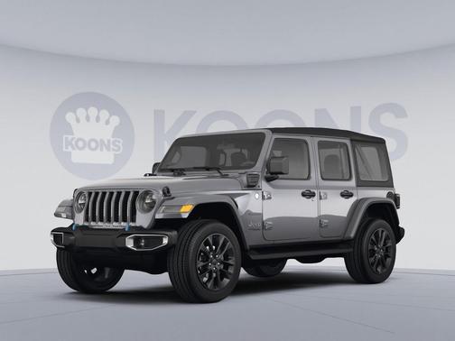 Sting-Gray Clearcoat 2022 Jeep Wrangler Unlimited 4xe Sahara