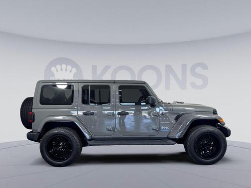 Sting-Gray Clearcoat 2022 Jeep Wrangler Unlimited 4xe Sahara