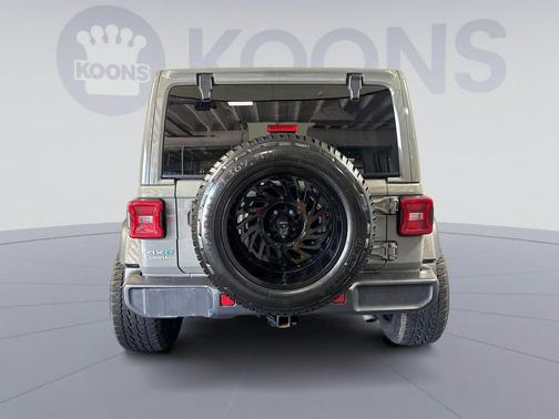 Sting-Gray Clearcoat 2022 Jeep Wrangler Unlimited 4xe Sahara