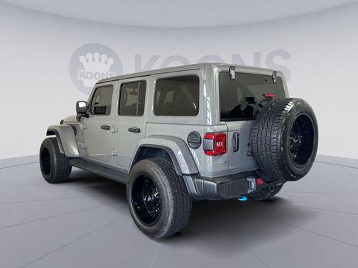 Sting-Gray Clearcoat 2022 Jeep Wrangler Unlimited 4xe Sahara
