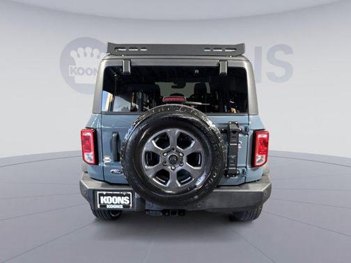 2022 Ford Bronco Big Bend