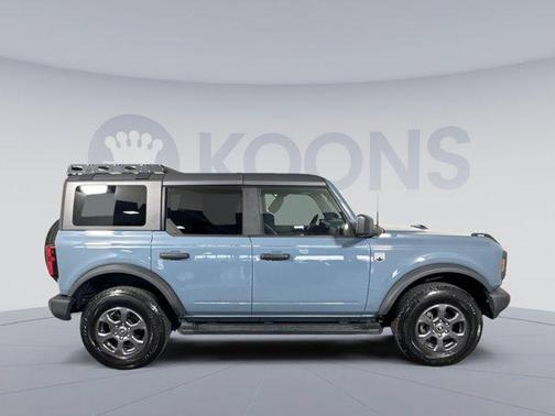 2022 Ford Bronco Big Bend