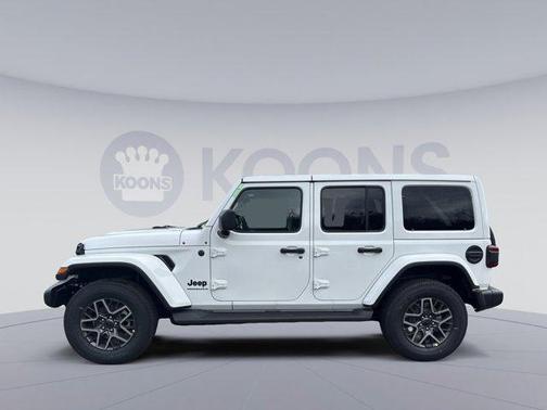 2026 Jeep Wrangler 4-Door Sahara 4x4