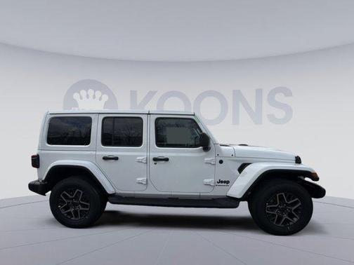 2026 Jeep Wrangler 4-Door Sahara 4x4