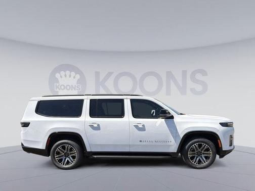 Bright White Clearcoat 2026 Jeep Grand Wagoneer L 4x4