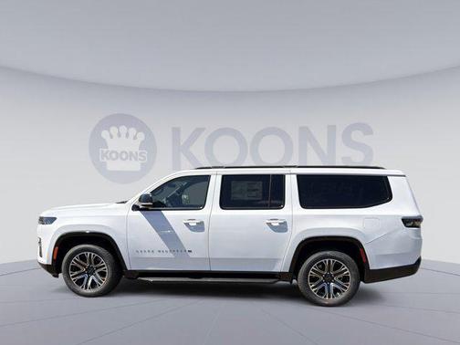 Bright White Clearcoat 2026 Jeep Grand Wagoneer L 4x4