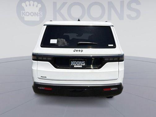 Bright White Clearcoat 2026 Jeep Grand Wagoneer L 4x4