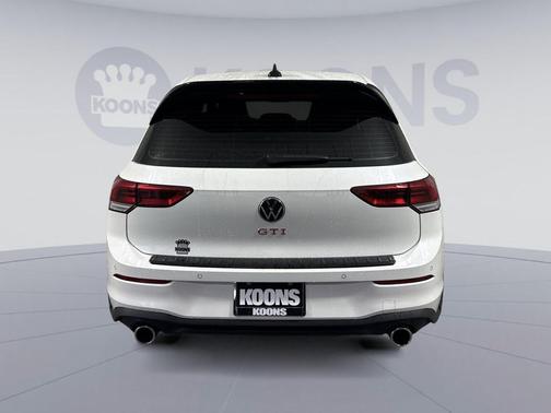 White 2025 Volkswagen Golf GTI 2.0T SE DSG