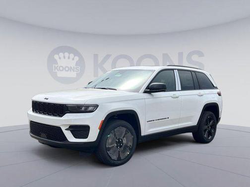 2025 Jeep Grand Cherokee Altitude