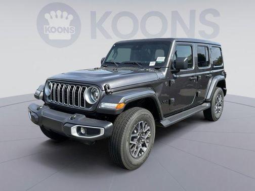 2025 Jeep Wrangler 4-Door Sahara 4x4