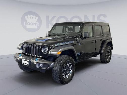 2022 Jeep Wrangler Unlimited 4xe Rubicon