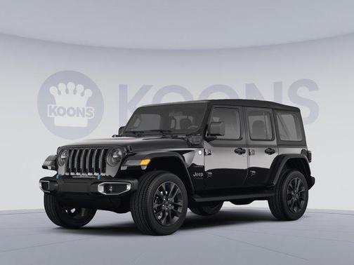 2022 Jeep Wrangler Unlimited 4xe Rubicon