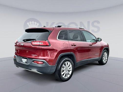 2016 Jeep Cherokee Limited