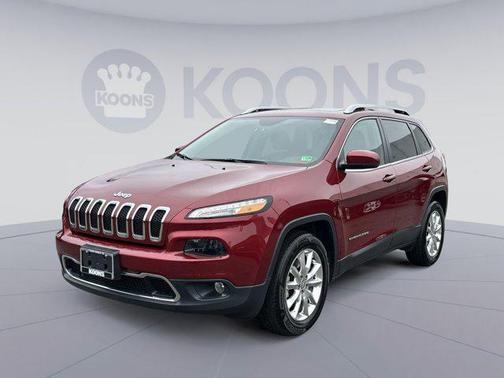 2016 Jeep Cherokee Limited