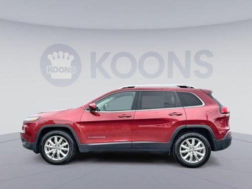 2016 Jeep Cherokee Limited