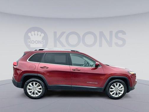2016 Jeep Cherokee Limited