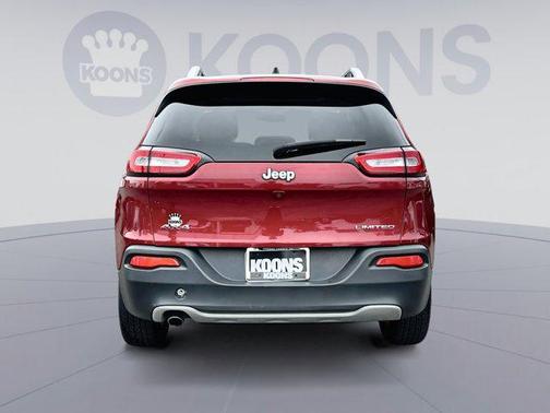 2016 Jeep Cherokee Limited