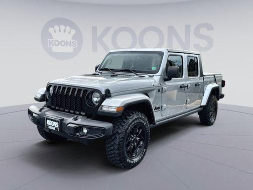 2022 Jeep Gladiator Willys 4x4