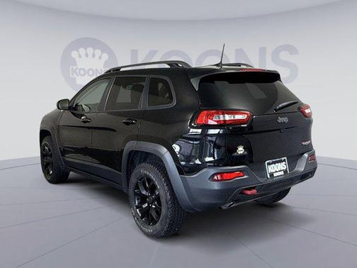 2017 Jeep Cherokee Trailhawk