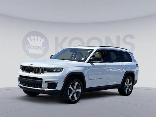 2021 Jeep Grand Cherokee L Limited
