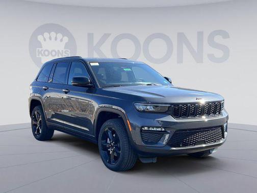 2025 Jeep Grand Cherokee Limited X