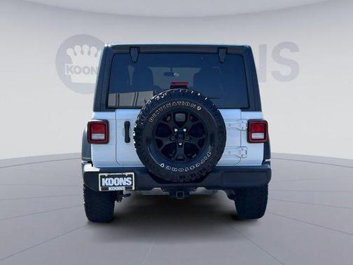 2021 Jeep Wrangler Willys