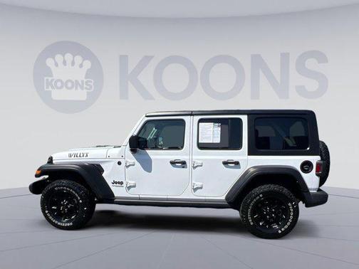 2021 Jeep Wrangler Willys