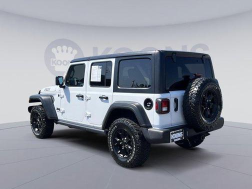2021 Jeep Wrangler Willys