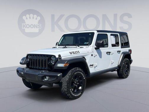 2021 Jeep Wrangler Willys