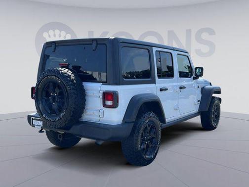 2021 Jeep Wrangler Willys