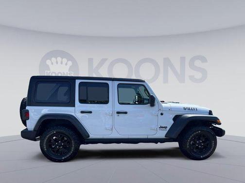 2021 Jeep Wrangler Willys