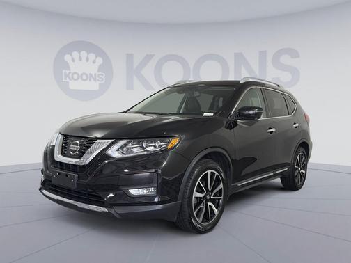 Magnetic Black 2017 Nissan Rogue SL