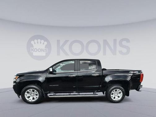 2021 Chevrolet Colorado LT